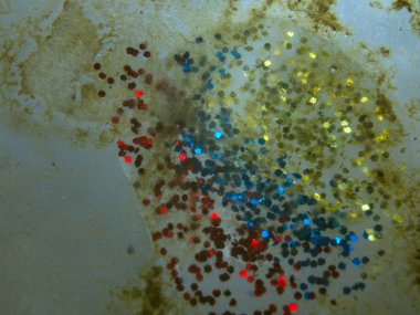 boya ile kimyasal deney