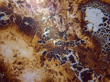 boya ile kimyasal deney