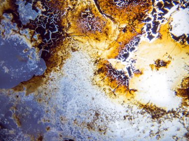 boya ile kimyasal deney