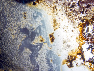 boya ile kimyasal deney