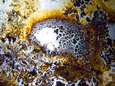 boya ile kimyasal deney