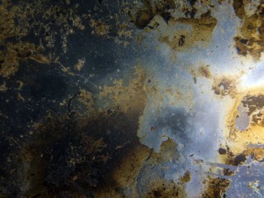 boya ile kimyasal deney