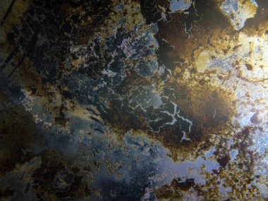 boya ile kimyasal deney