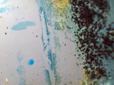 boya ile kimyasal deney