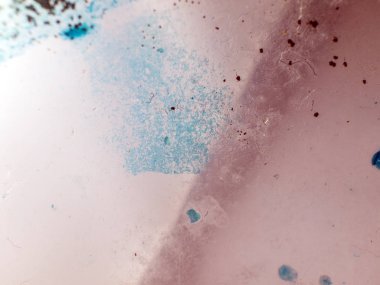 boya ile kimyasal deney