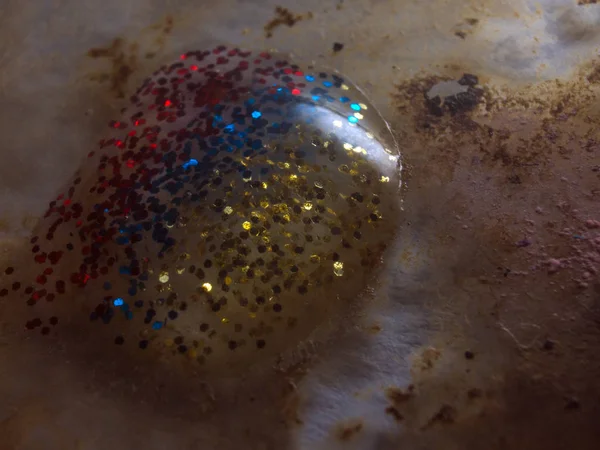 boya ile kimyasal deney