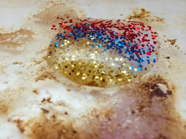 boya ile kimyasal deney