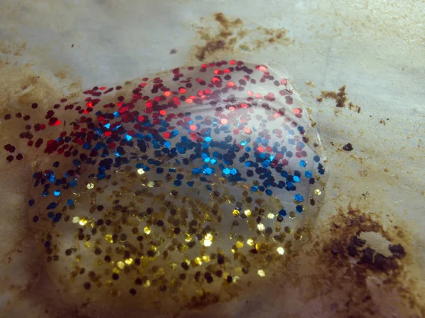 boya ile kimyasal deney