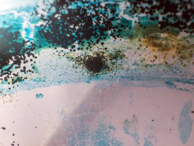 boya ile kimyasal deney