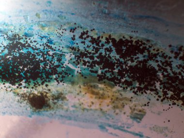 boya ile kimyasal deney