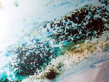 boya ile kimyasal deney