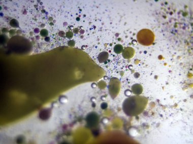 boya ile kimyasal deney