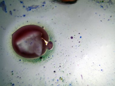 boya ile kimyasal deney