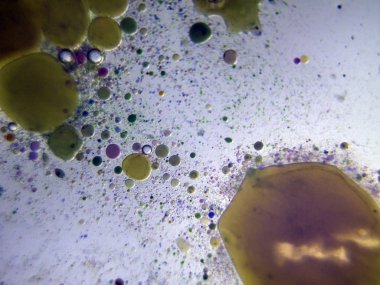 boya ile kimyasal deney