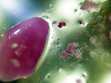 boya ile kimyasal deney