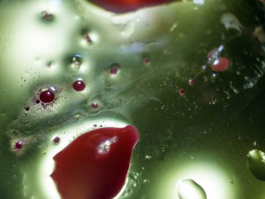 boya ile kimyasal deney