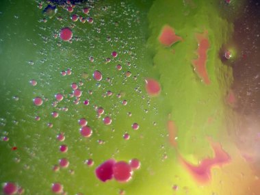 boya ile kimyasal deney