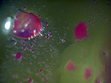 boya ile kimyasal deney