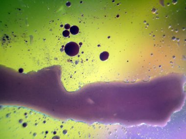 boya ile kimyasal deney