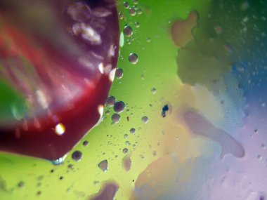 boya ile kimyasal deney