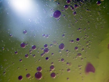 boya ile kimyasal deney