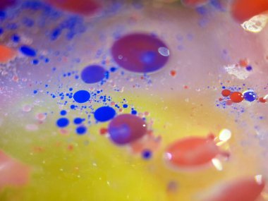 boya ile kimyasal deney