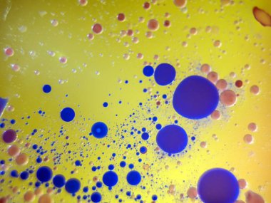 boya ile kimyasal deney