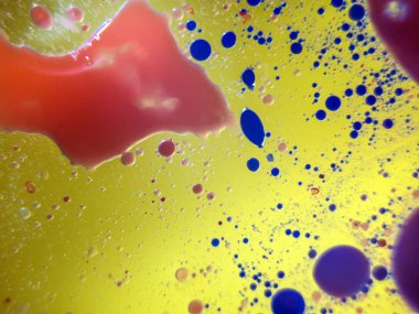 boya ile kimyasal deney