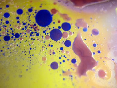 boya ile kimyasal deney