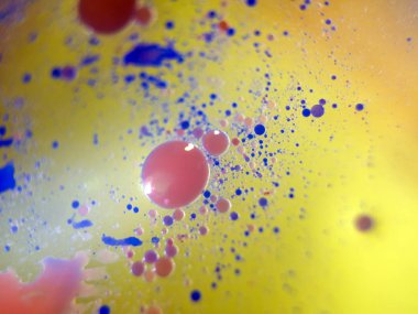 boya ile kimyasal deney