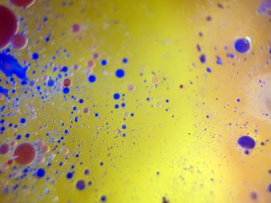 boya ile kimyasal deney