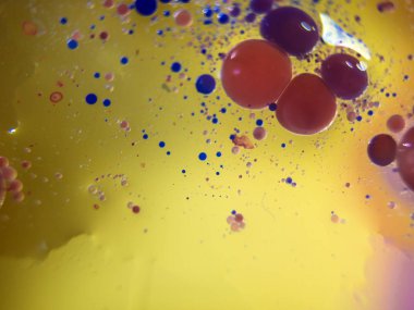 boya ile kimyasal deney