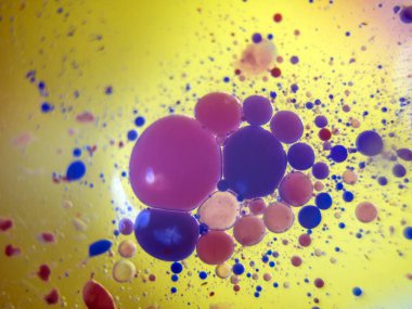 boya ile kimyasal deney