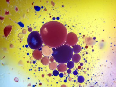 boya ile kimyasal deney