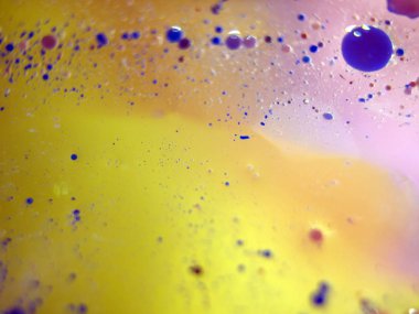 boya ile kimyasal deney