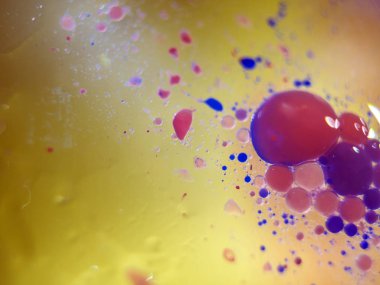 boya ile kimyasal deney