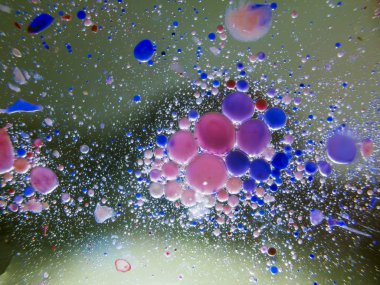 boya ile kimyasal deney