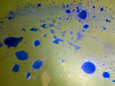 boya ile kimyasal deney