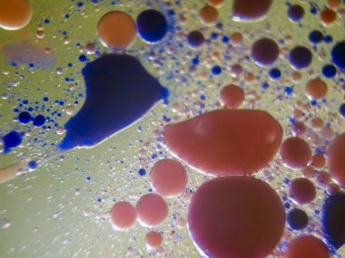 boya ile kimyasal deney