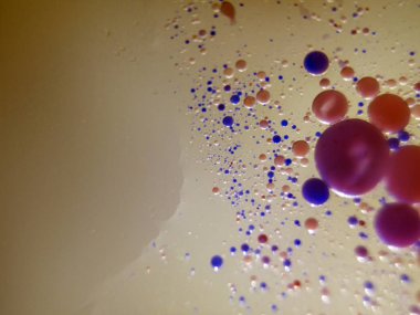 boya ile kimyasal deney