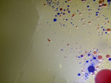 boya ile kimyasal deney