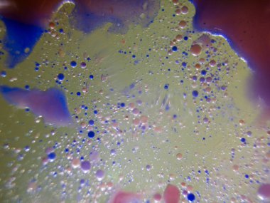 boya ile kimyasal deney