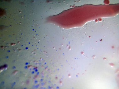 boya ile kimyasal deney