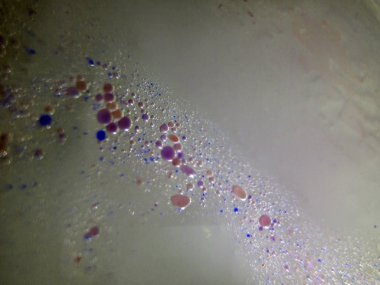 boya ile kimyasal deney