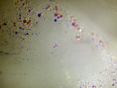 boya ile kimyasal deney