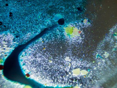 boya ile kimyasal deney