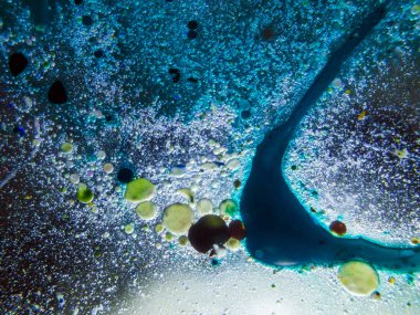 boya ile kimyasal deney