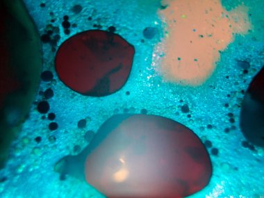 boya ile kimyasal deney