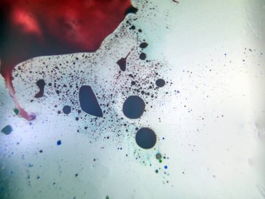 boya ile kimyasal deney