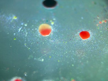 boya ile kimyasal deney